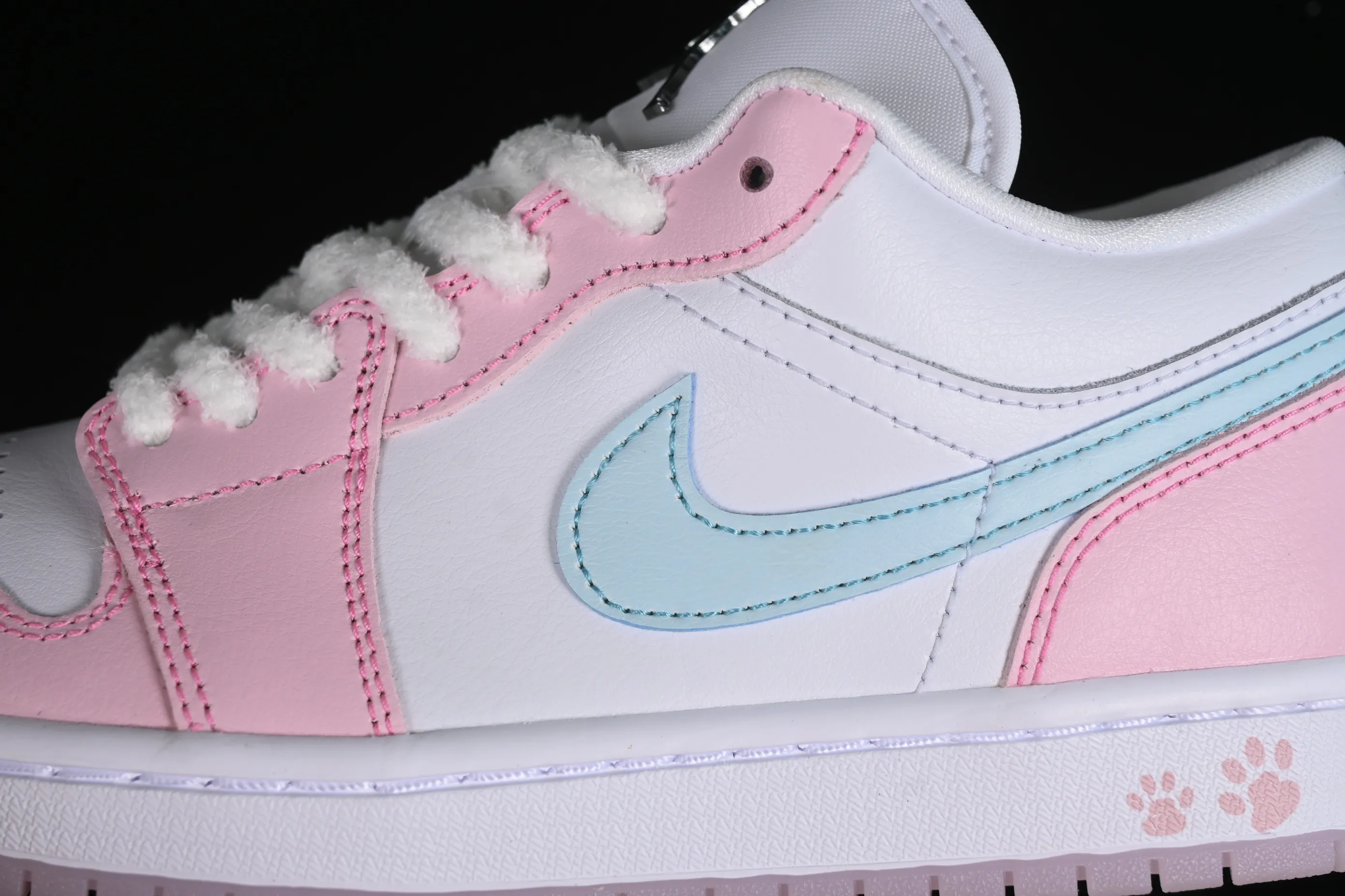 All categories Air Jordan Jordan series basketball shoes Air Jordan 1 Low G version pure original Air Jordan 1 Low SE AJ1 Joe 1 paw print low-top cultural casual sneakers HM3706-141